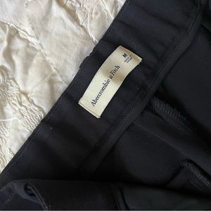 Abercrombie tailored wide leg pant